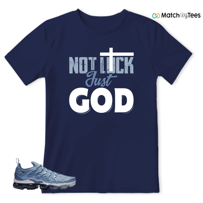 NIKE AIR VAPORMAX PLUS WORK BLUE SNEAKER Matching Tees t-shirt