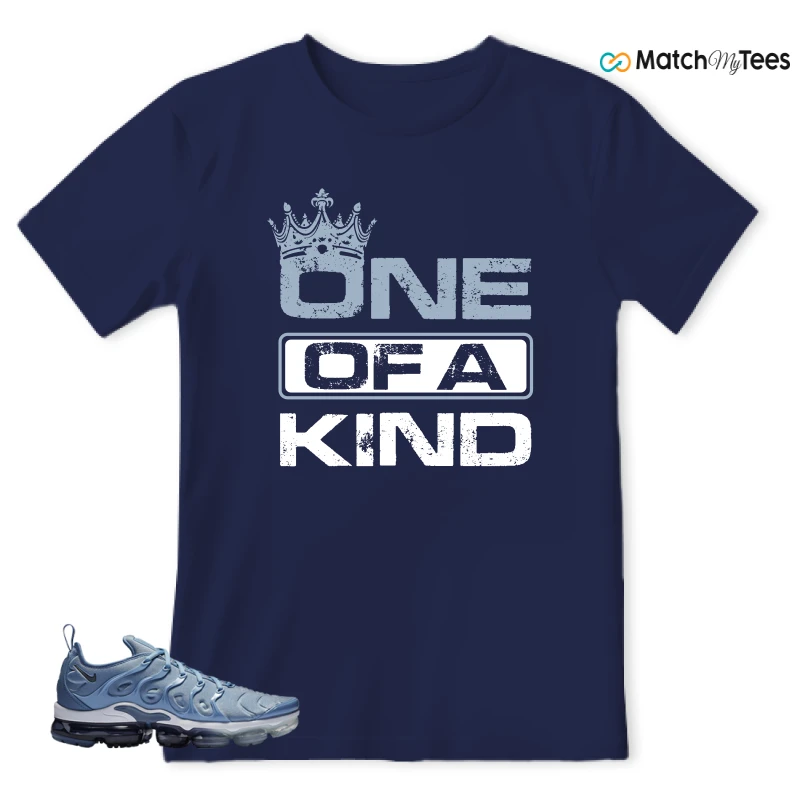 NIKE AIR VAPORMAX PLUS WORK BLUE SNEAKER Matching Tees t-shirt
