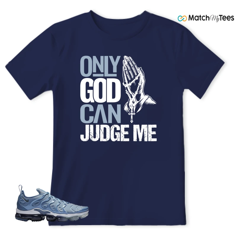 NIKE AIR VAPORMAX PLUS WORK BLUE SNEAKER Matching Tees t-shirt
