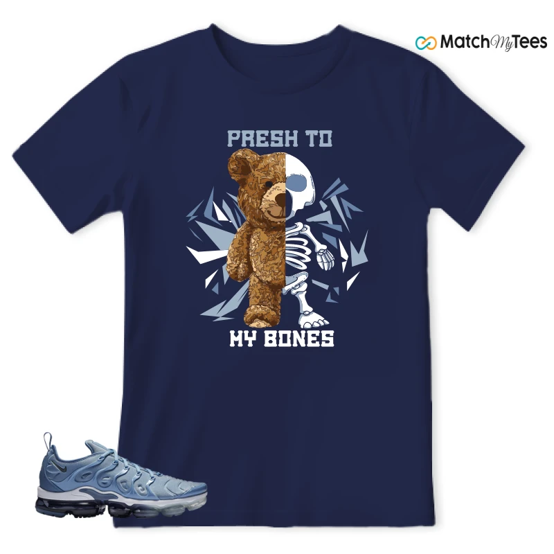 NIKE AIR VAPORMAX PLUS WORK BLUE SNEAKER Matching Tees t-shirt