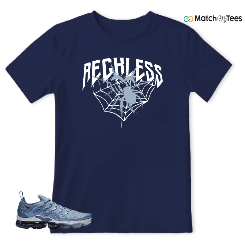 NIKE AIR VAPORMAX PLUS WORK BLUE SNEAKER Matching Tees t-shirt