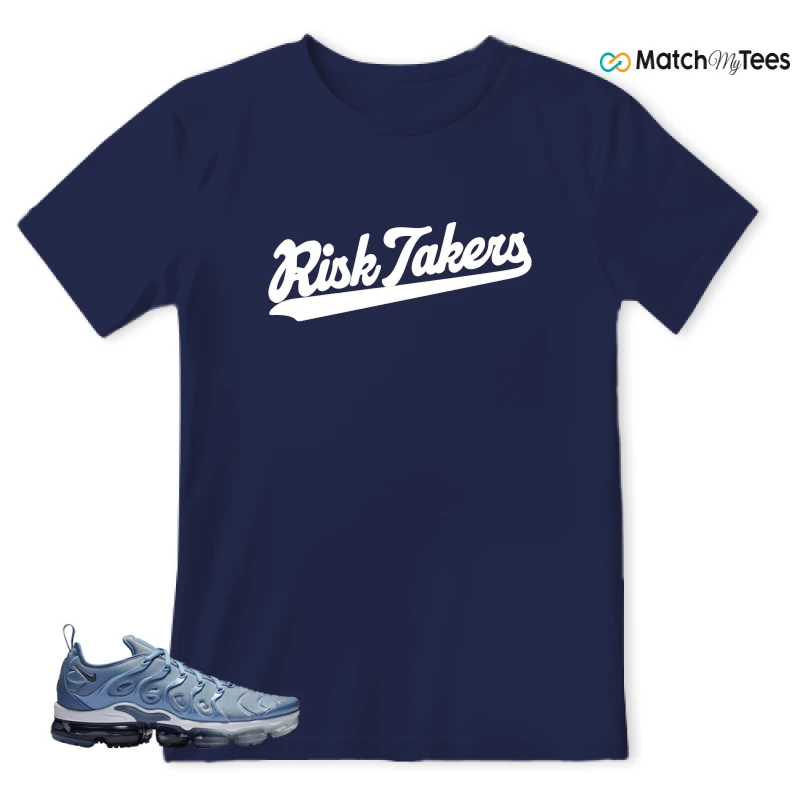 Risk Takers Navy matching T-shirt T-shirt