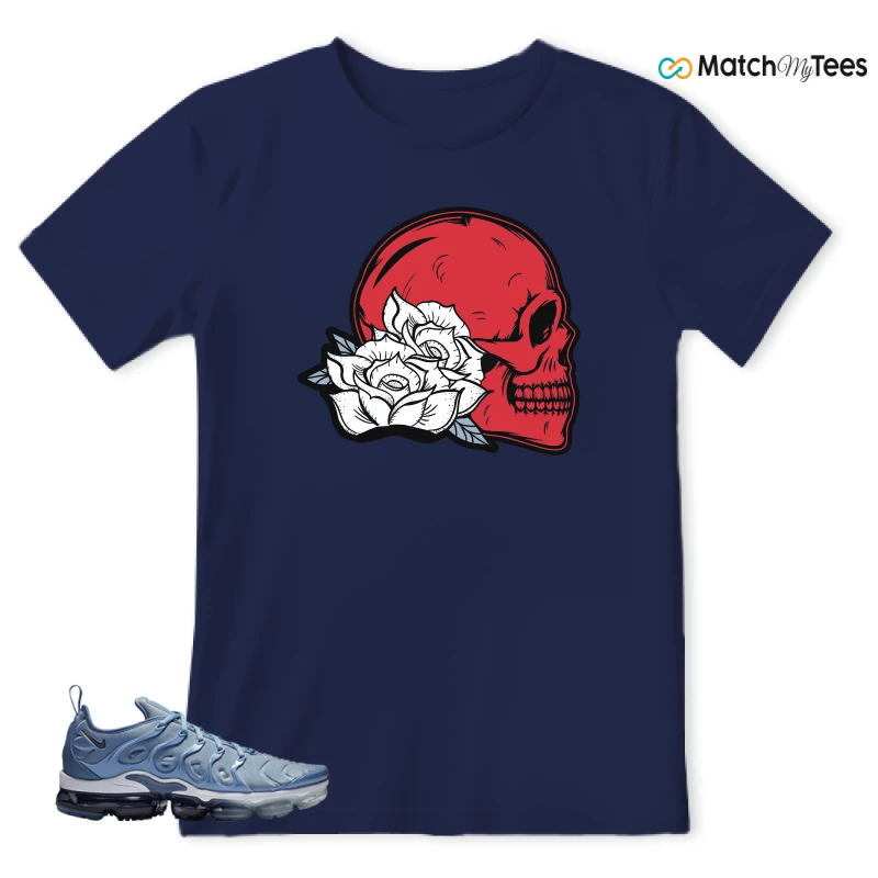 NIKE AIR VAPORMAX PLUS WORK BLUE SNEAKER Matching Tees t-shirt