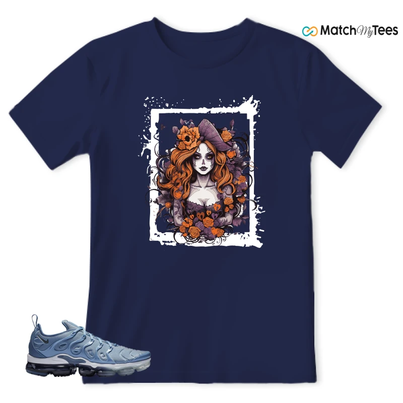 NIKE AIR VAPORMAX PLUS WORK BLUE SNEAKER Matching Tees t-shirt
