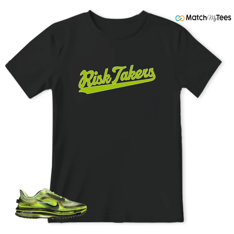 Risk Takers Black matching T-shirt T-shirt