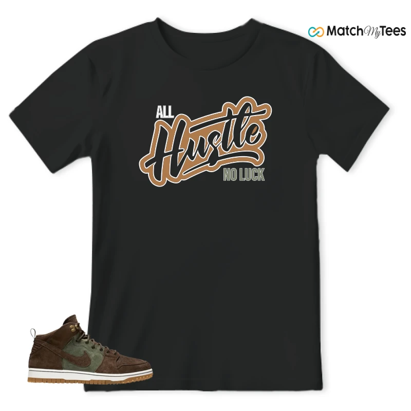 NIKE DUNK CMFT WB ARMY OLIVE SNEAKER Matching Tees t-shirt