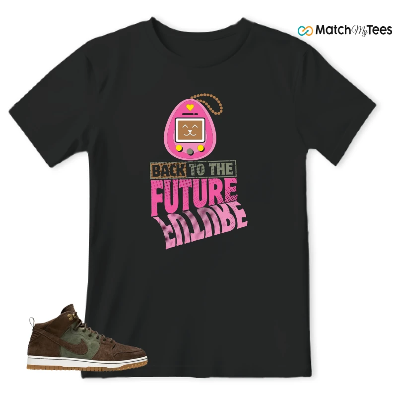 NIKE DUNK CMFT WB ARMY OLIVE SNEAKER Matching Tees t-shirt