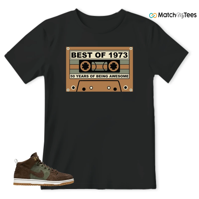 NIKE DUNK CMFT WB ARMY OLIVE SNEAKER Matching Tees t-shirt