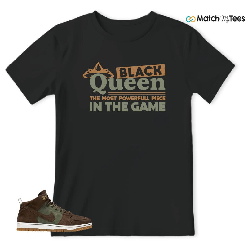 NIKE DUNK CMFT WB ARMY OLIVE SNEAKER Matching Tees t-shirt