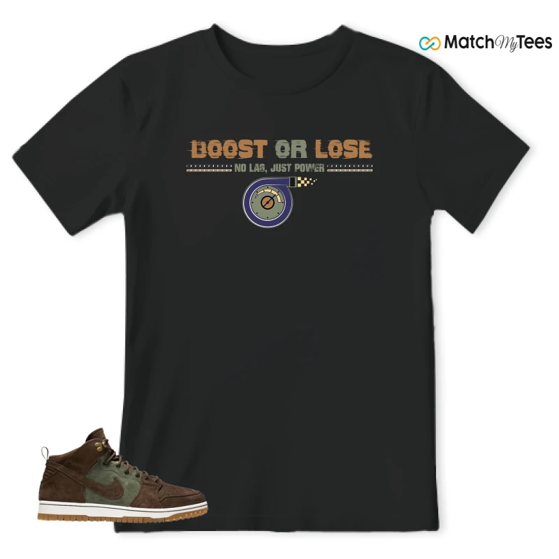 NIKE DUNK CMFT WB ARMY OLIVE SNEAKER Matching Tees t-shirt