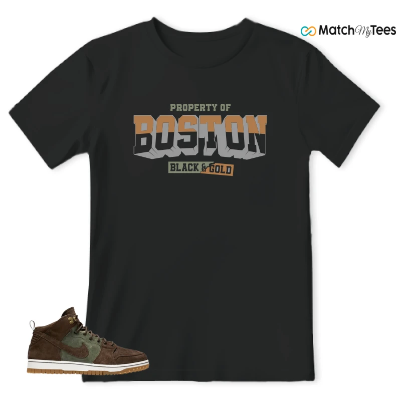 NIKE DUNK CMFT WB ARMY OLIVE SNEAKER Matching Tees t-shirt