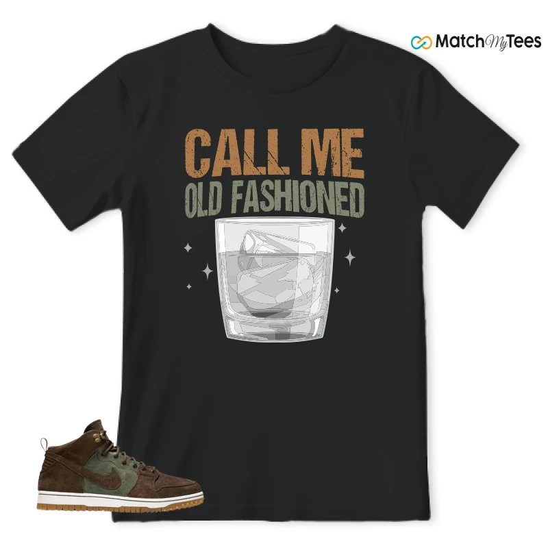 NIKE DUNK CMFT WB ARMY OLIVE SNEAKER Matching Tees t-shirt