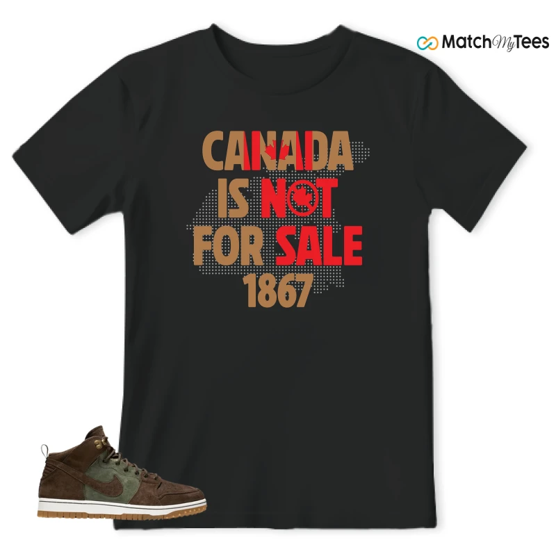 NIKE DUNK CMFT WB ARMY OLIVE SNEAKER Matching Tees t-shirt