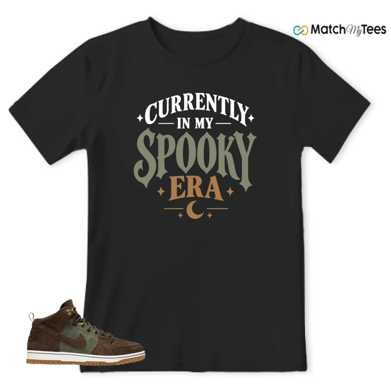 NIKE DUNK CMFT WB ARMY OLIVE SNEAKER Matching Tees t-shirt
