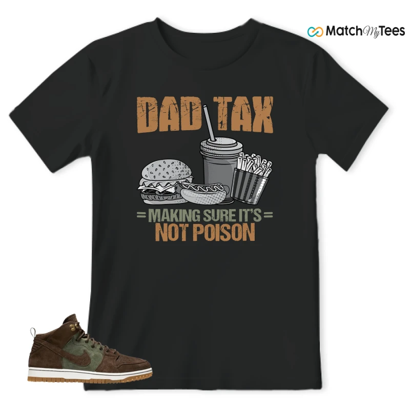 NIKE DUNK CMFT WB ARMY OLIVE SNEAKER Matching Tees t-shirt