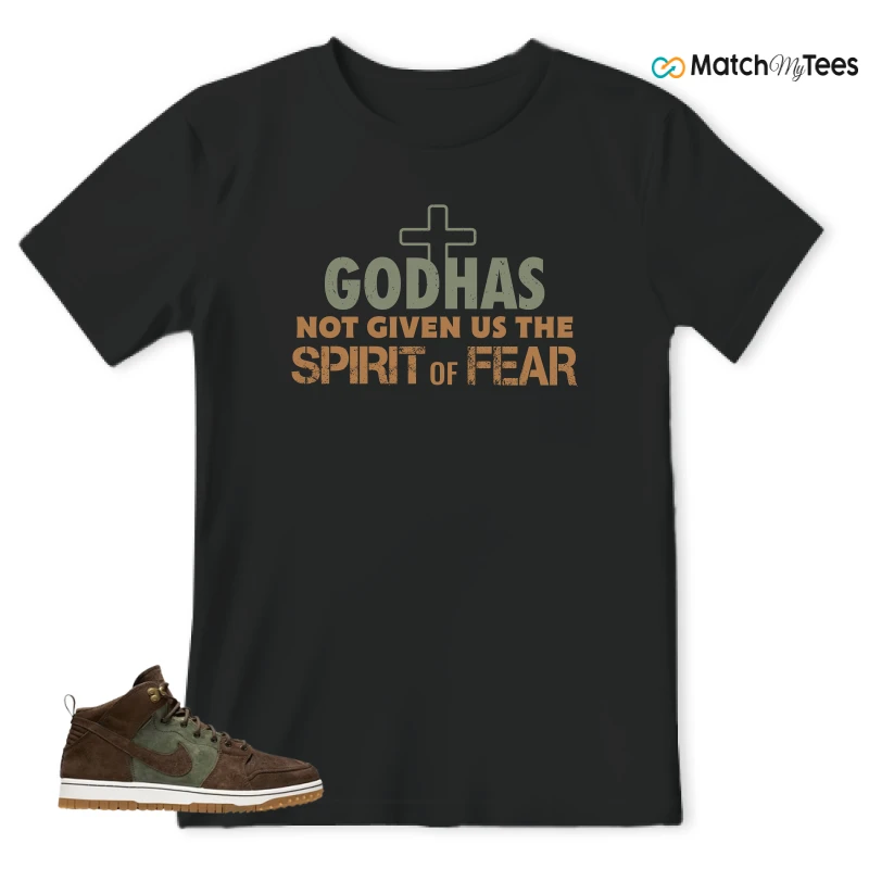 NIKE DUNK CMFT WB ARMY OLIVE SNEAKER Matching Tees t-shirt