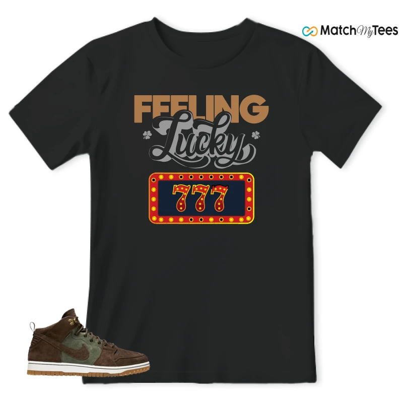 NIKE DUNK CMFT WB ARMY OLIVE SNEAKER Matching Tees t-shirt