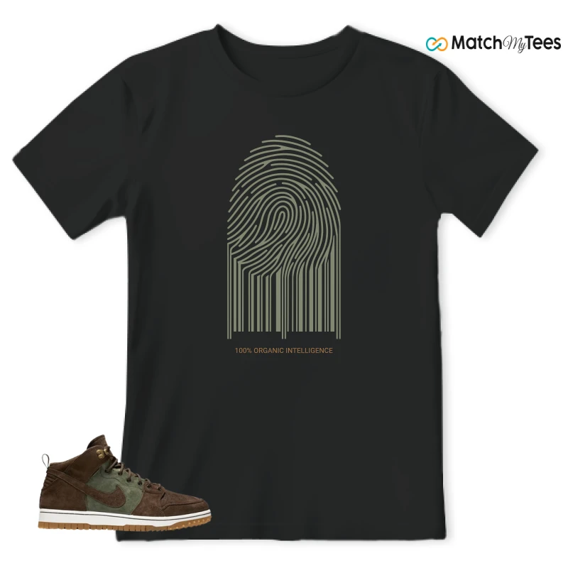 NIKE DUNK CMFT WB ARMY OLIVE SNEAKER Matching Tees t-shirt