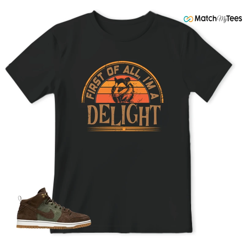 NIKE DUNK CMFT WB ARMY OLIVE SNEAKER Matching Tees t-shirt