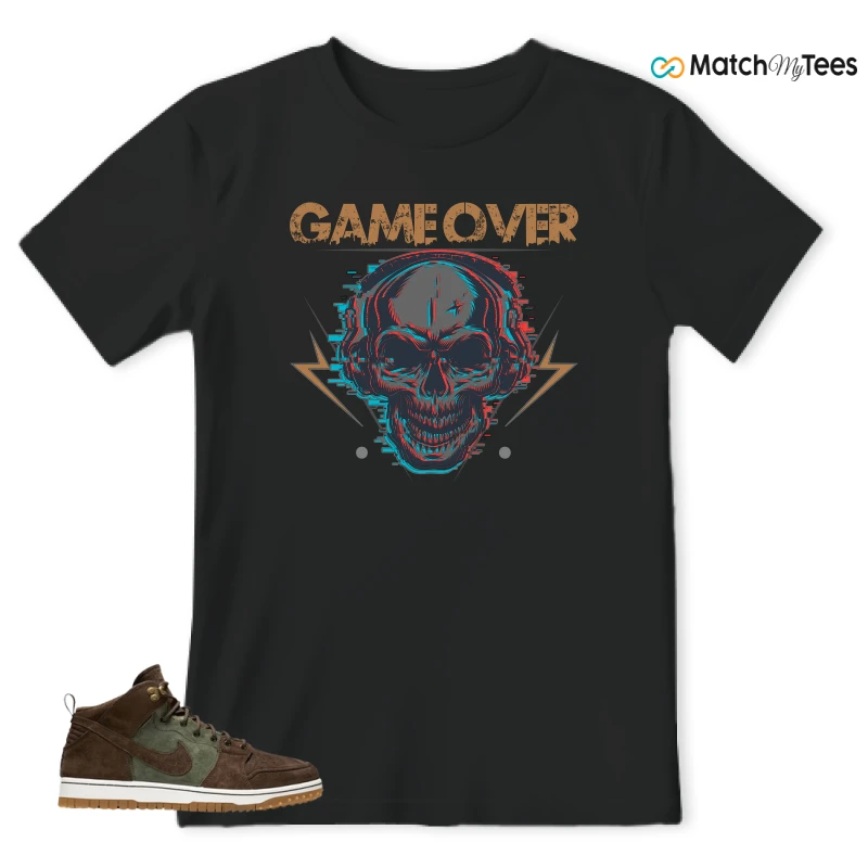 NIKE DUNK CMFT WB ARMY OLIVE SNEAKER Matching Tees t-shirt