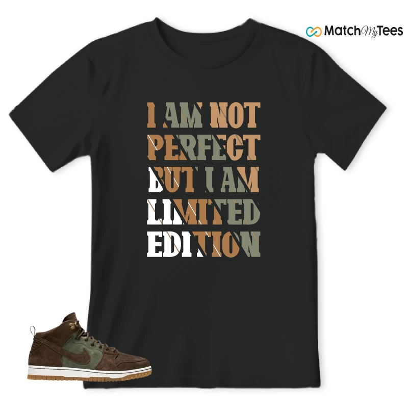 NIKE DUNK CMFT WB ARMY OLIVE SNEAKER Matching Tees t-shirt