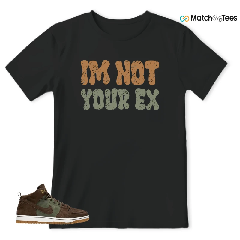 NIKE DUNK CMFT WB ARMY OLIVE SNEAKER Matching Tees t-shirt