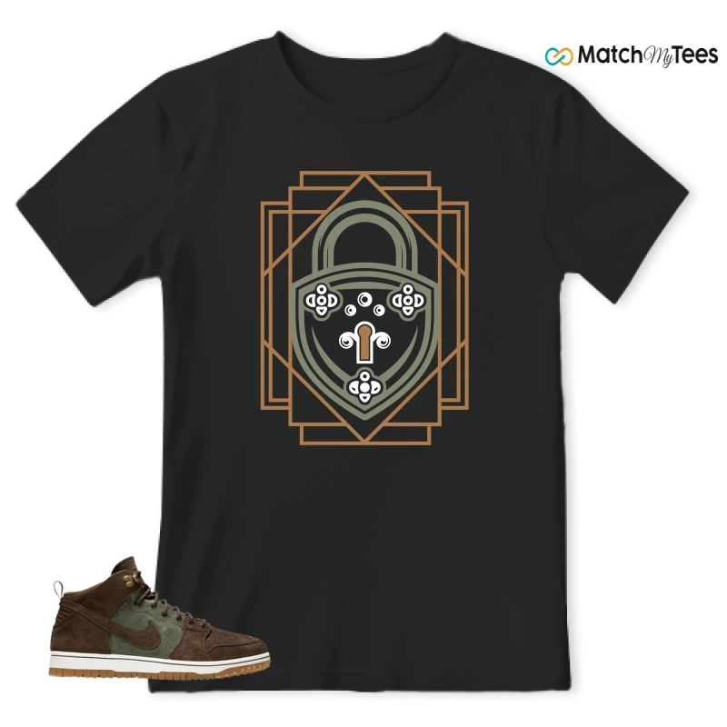 NIKE DUNK CMFT WB ARMY OLIVE SNEAKER Matching Tees t-shirt