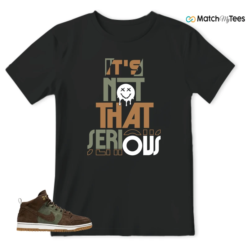 NIKE DUNK CMFT WB ARMY OLIVE SNEAKER Matching Tees t-shirt