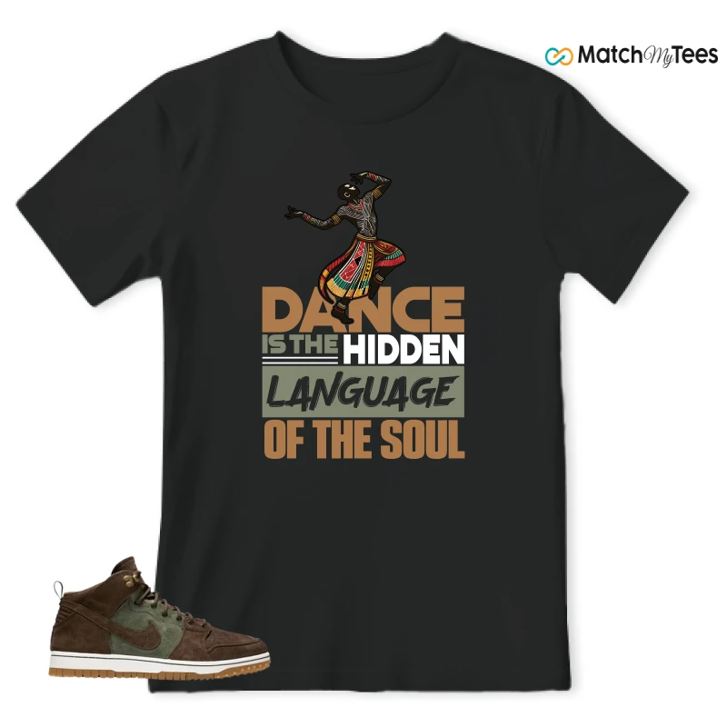 NIKE DUNK CMFT WB ARMY OLIVE SNEAKER Matching Tees t-shirt