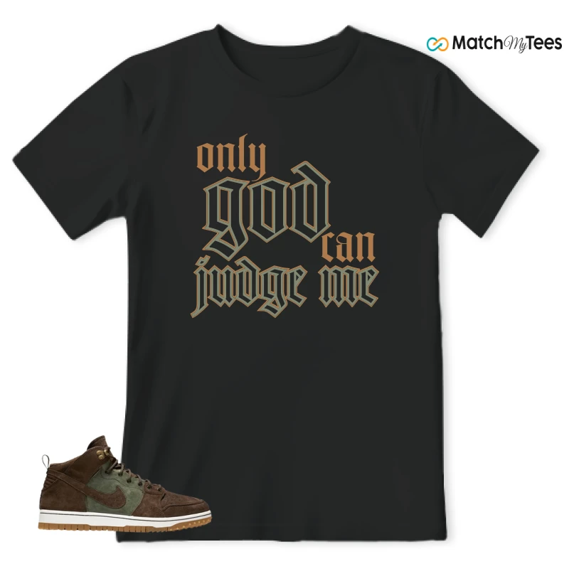 NIKE DUNK CMFT WB ARMY OLIVE SNEAKER Matching Tees t-shirt