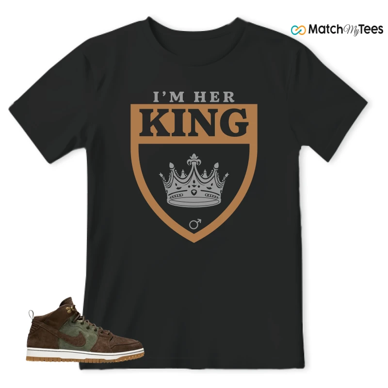 NIKE DUNK CMFT WB ARMY OLIVE SNEAKER Matching Tees t-shirt
