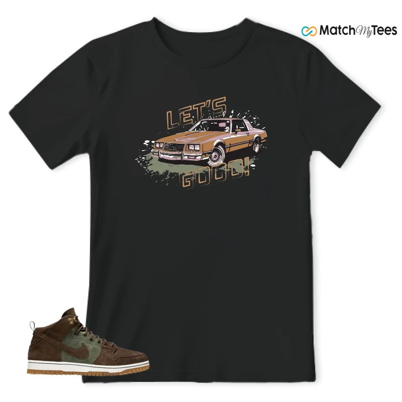 NIKE DUNK CMFT WB ARMY OLIVE SNEAKER Matching Tees t-shirt