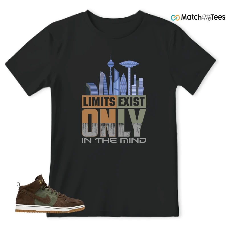 NIKE DUNK CMFT WB ARMY OLIVE SNEAKER Matching Tees t-shirt