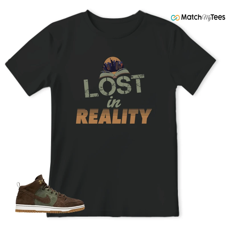NIKE DUNK CMFT WB ARMY OLIVE SNEAKER Matching Tees t-shirt