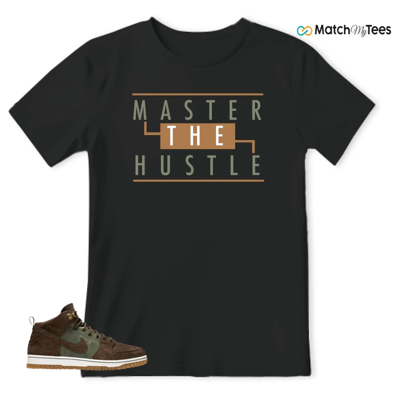 NIKE DUNK CMFT WB ARMY OLIVE SNEAKER Matching Tees t-shirt