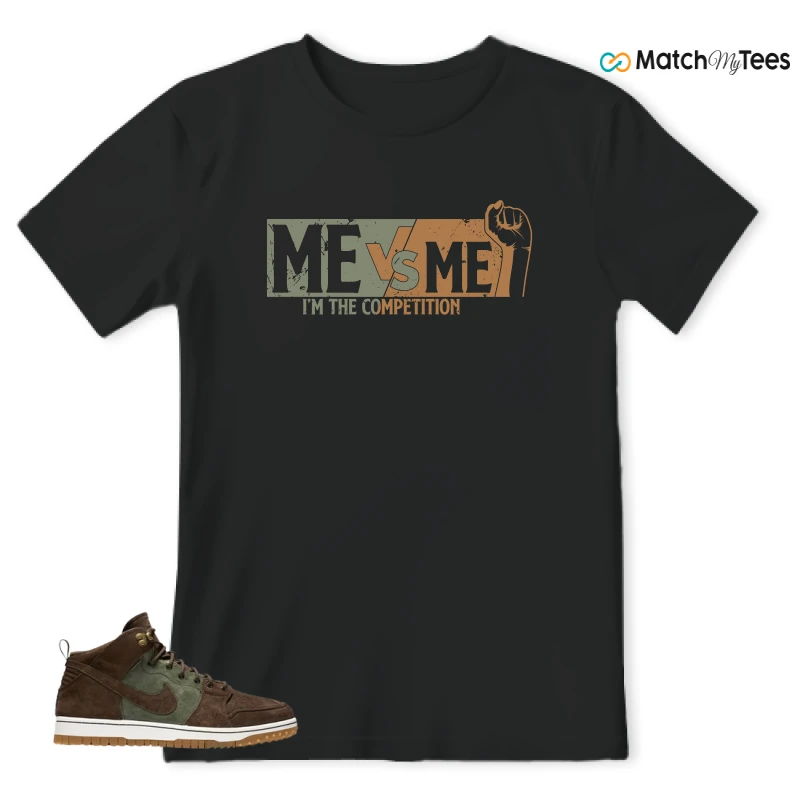 NIKE DUNK CMFT WB ARMY OLIVE SNEAKER Matching Tees t-shirt