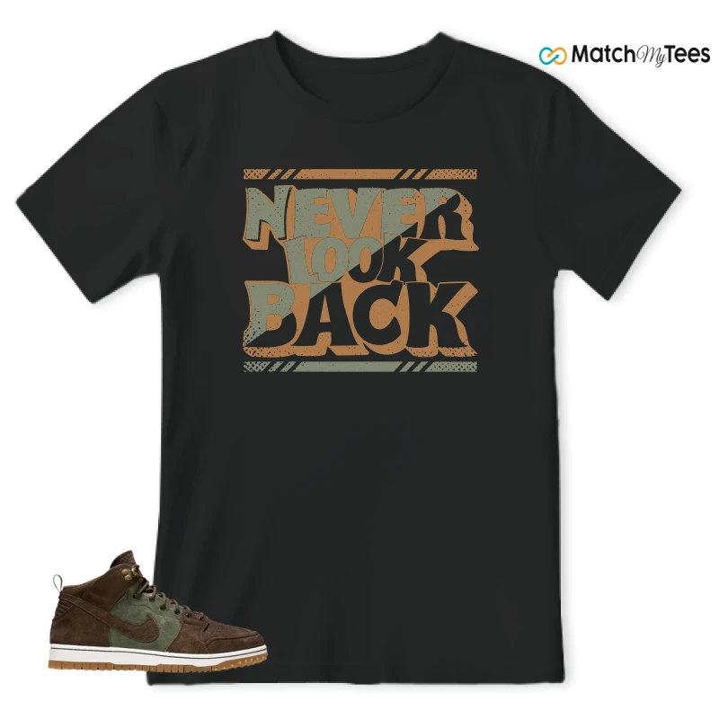 NIKE DUNK CMFT WB ARMY OLIVE SNEAKER Matching Tees t-shirt