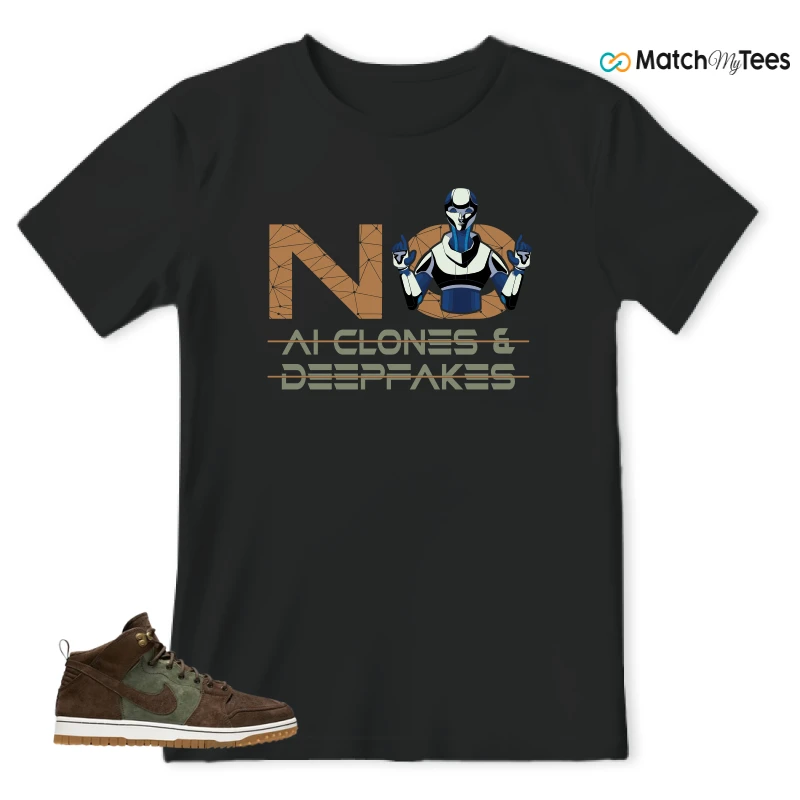 NIKE DUNK CMFT WB ARMY OLIVE SNEAKER Matching Tees t-shirt