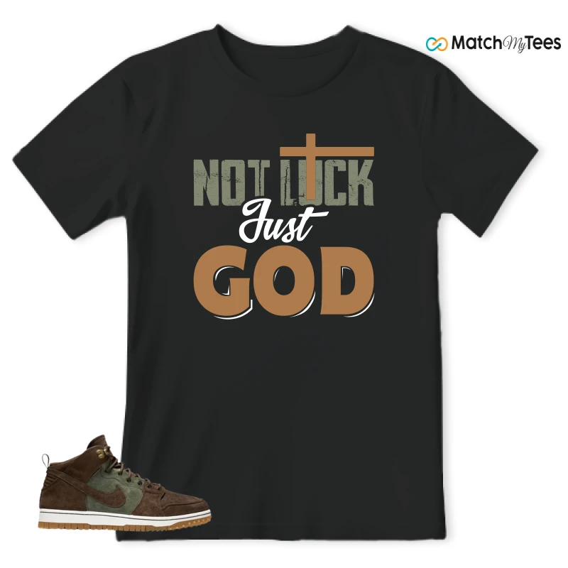 NIKE DUNK CMFT WB ARMY OLIVE SNEAKER Matching Tees t-shirt