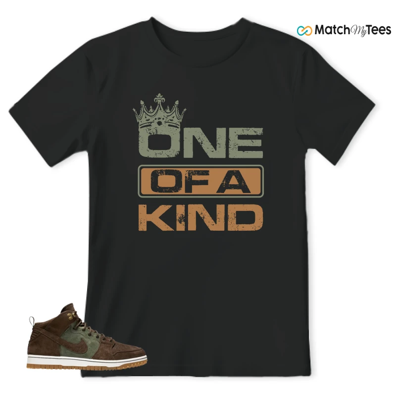 NIKE DUNK CMFT WB ARMY OLIVE SNEAKER Matching Tees t-shirt