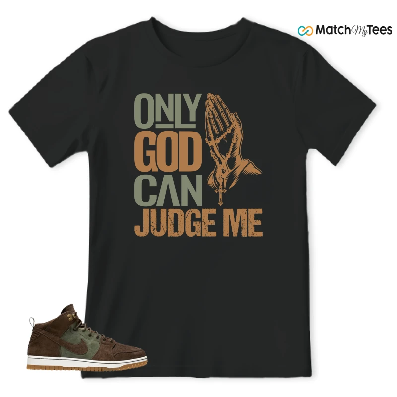 NIKE DUNK CMFT WB ARMY OLIVE SNEAKER Matching Tees t-shirt
