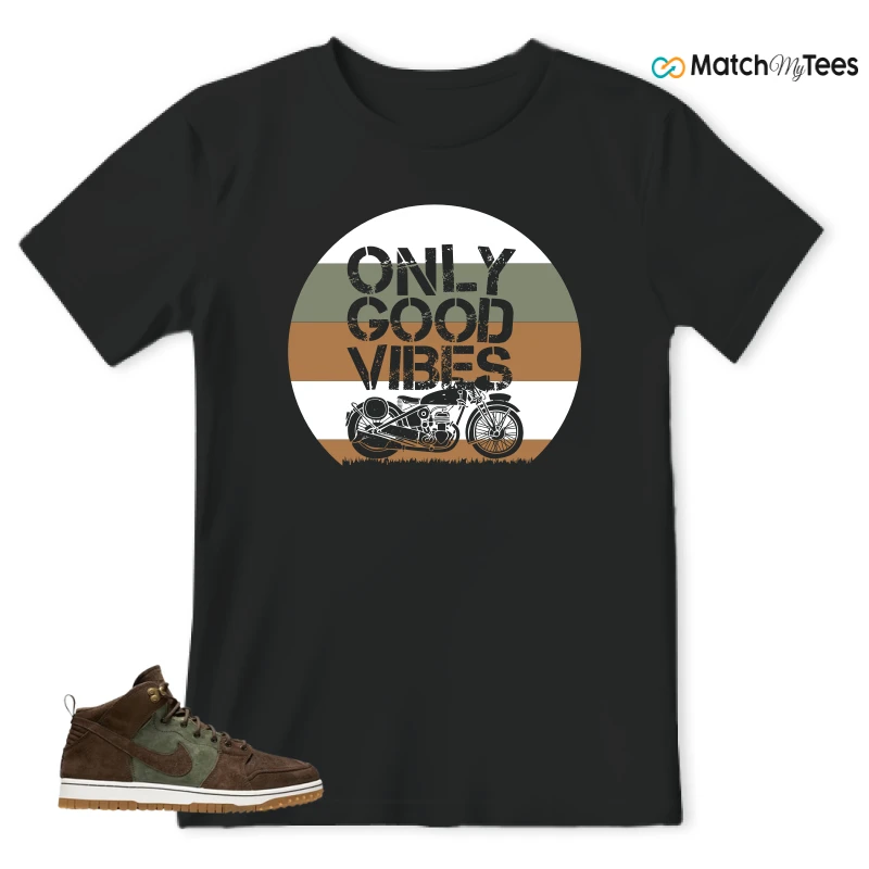 NIKE DUNK CMFT WB ARMY OLIVE SNEAKER Matching Tees t-shirt