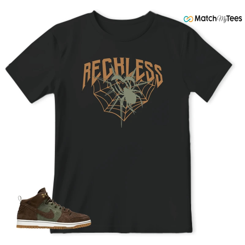 NIKE DUNK CMFT WB ARMY OLIVE SNEAKER Matching Tees t-shirt