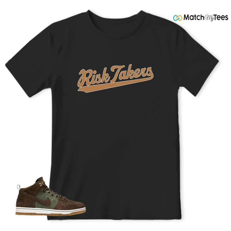 NIKE DUNK CMFT WB ARMY OLIVE SNEAKER Matching Tees t-shirt