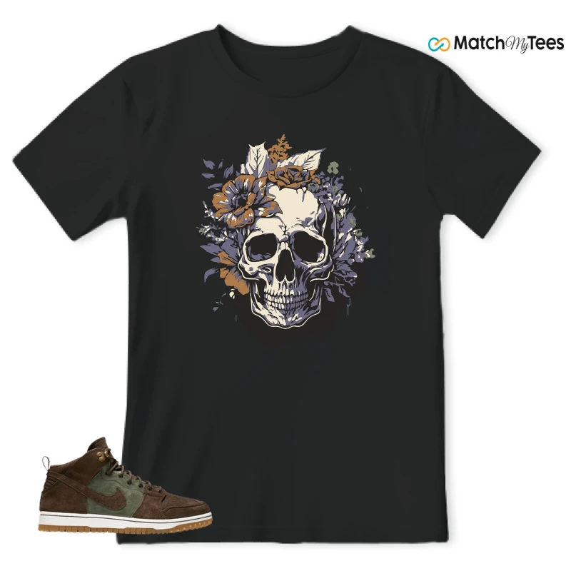 NIKE DUNK CMFT WB ARMY OLIVE SNEAKER Matching Tees t-shirt