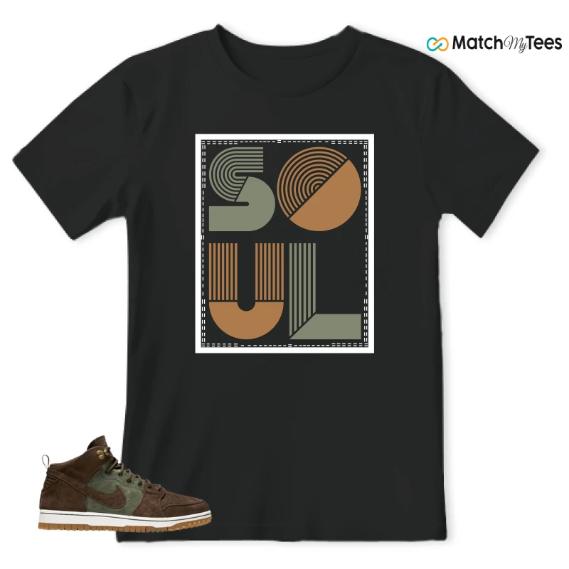 NIKE DUNK CMFT WB ARMY OLIVE SNEAKER Matching Tees t-shirt