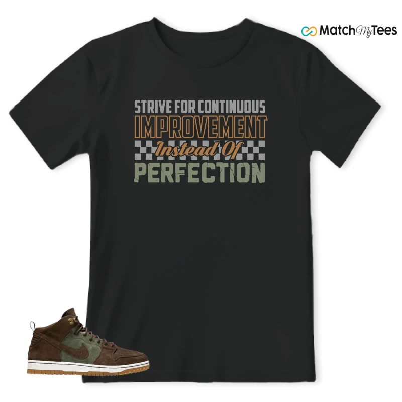 NIKE DUNK CMFT WB ARMY OLIVE SNEAKER Matching Tees t-shirt