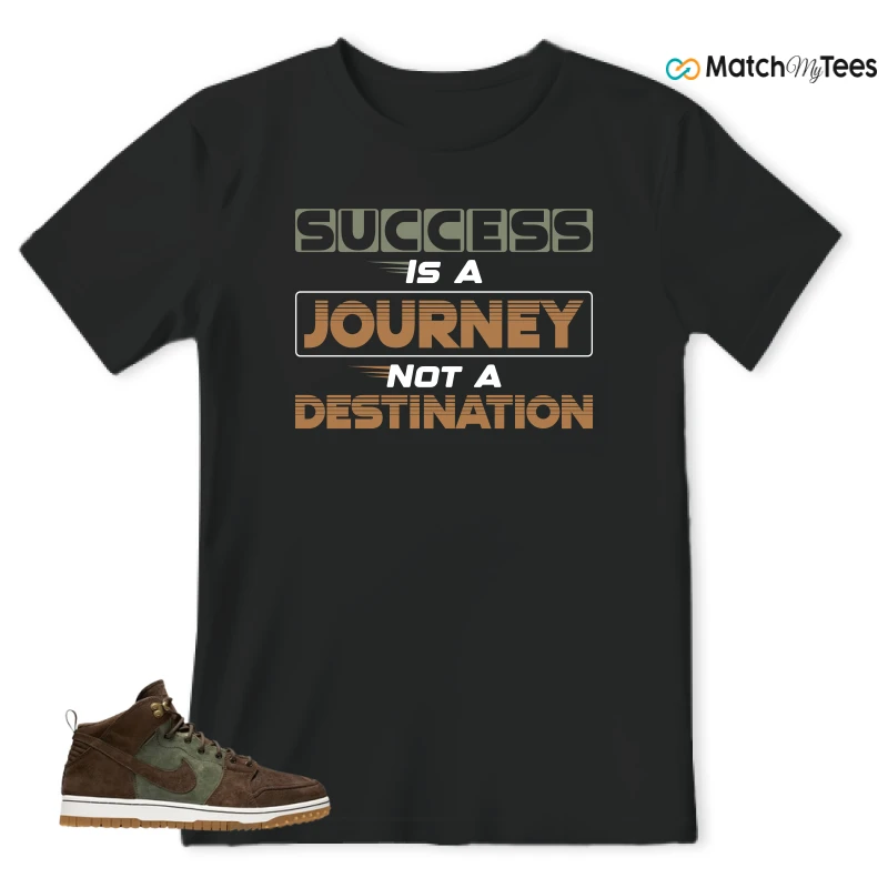 NIKE DUNK CMFT WB ARMY OLIVE SNEAKER Matching Tees t-shirt