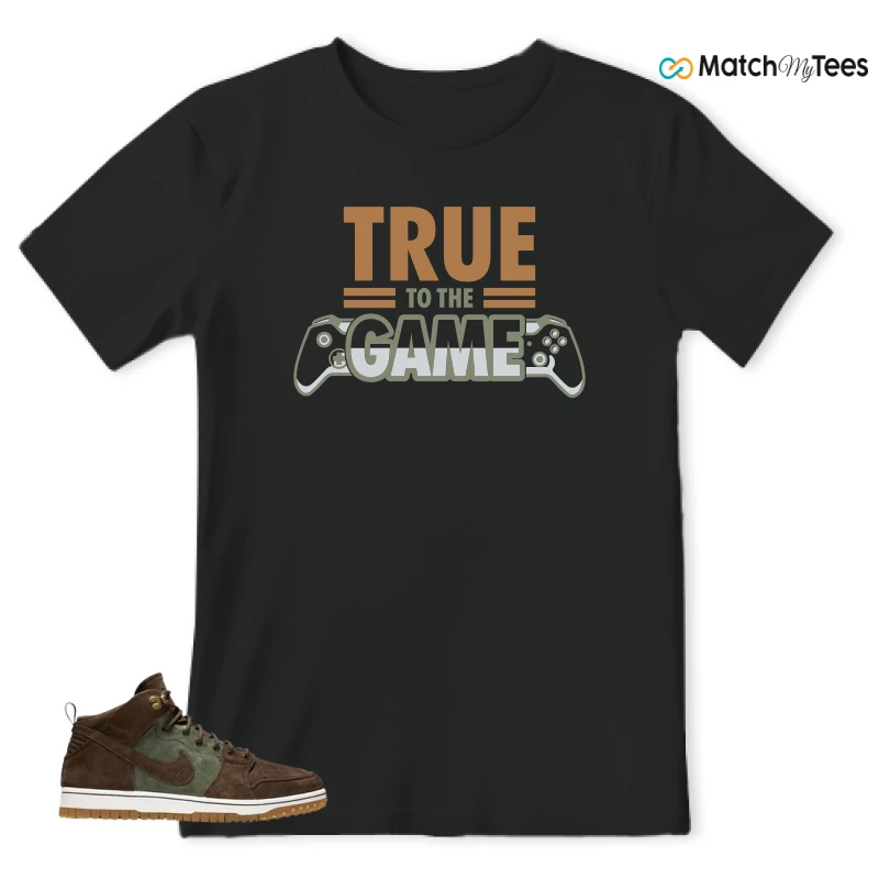 NIKE DUNK CMFT WB ARMY OLIVE SNEAKER Matching Tees t-shirt