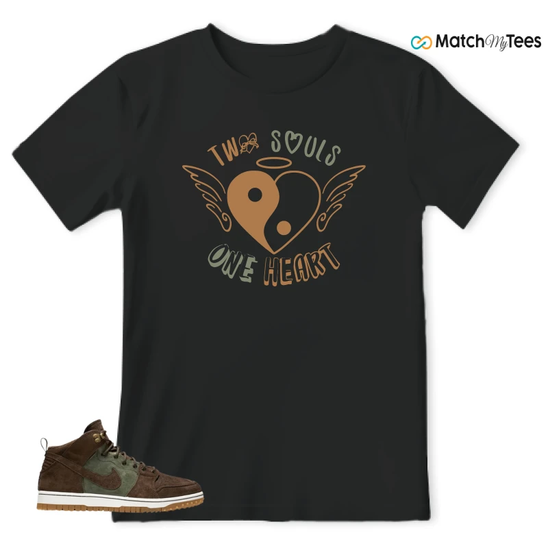 NIKE DUNK CMFT WB ARMY OLIVE SNEAKER Matching Tees t-shirt